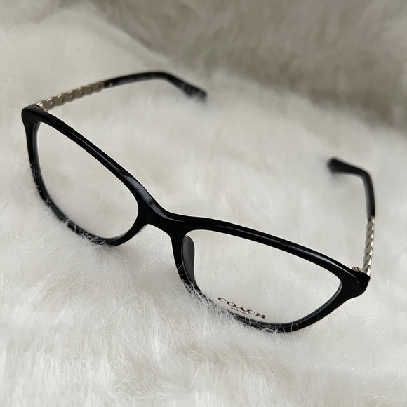 Coach Black Eyeglasses - Picture 4 of 12